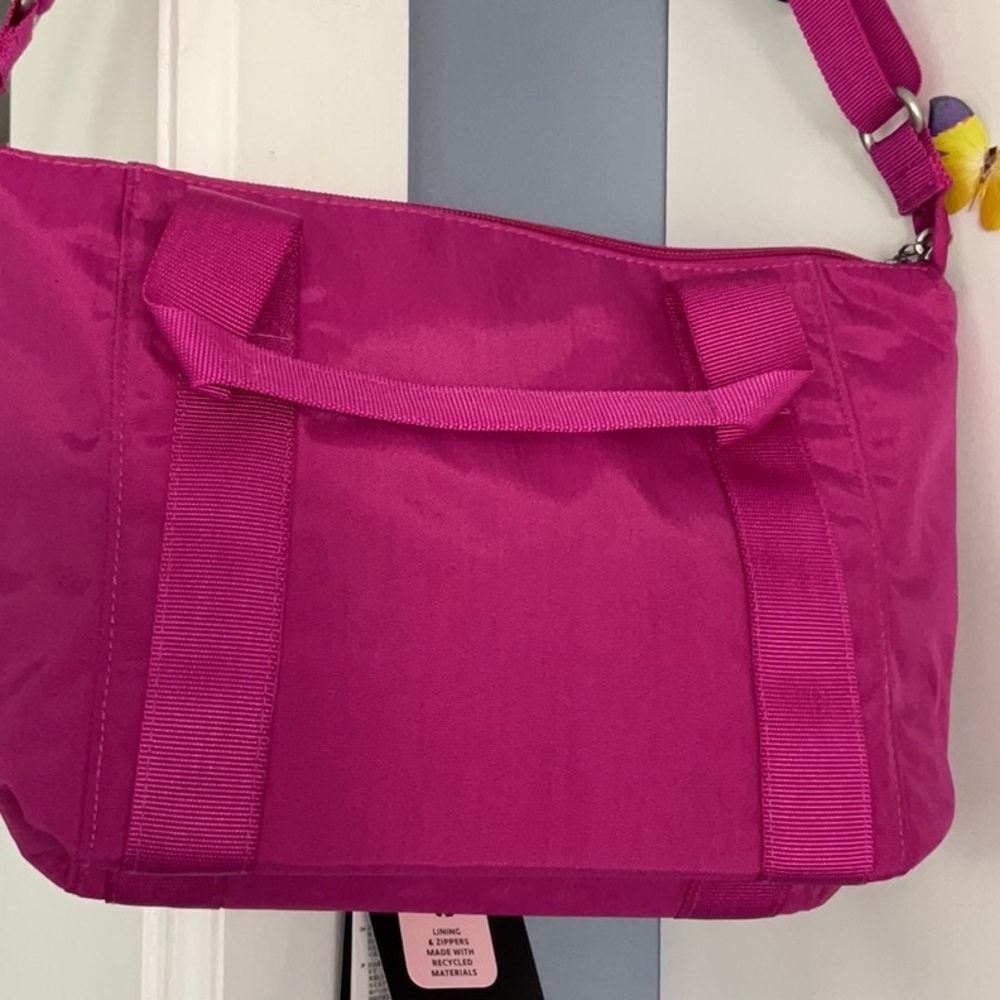 Baggallini Pink Tote Bag - Picture 4 of 13